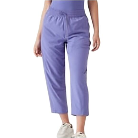 Athleta Arrival Straight Leg Ankle Pants in Dark Adonis Blue, 22 - Picture 1 of 8